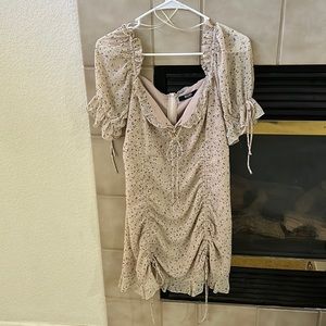 Miss Lola Mini floral spring/ summer dress